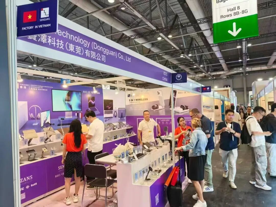 SENZANS INDUSTRIAL Shines at Hong Kong & Korea Electronics Exhibitions – A Bold Step in Global Expansion