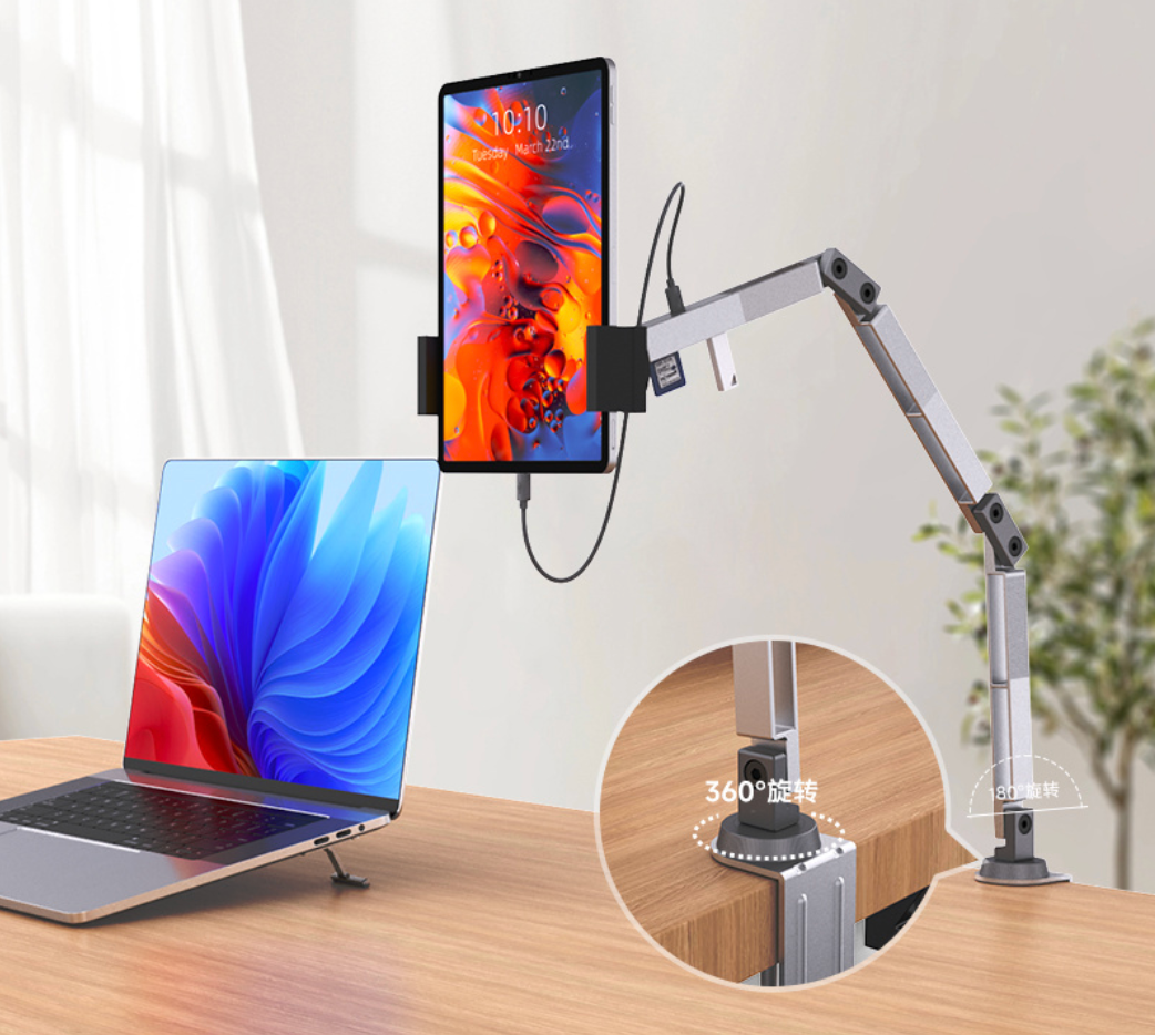 SENZANS P82 In‑Depth Review: How a Full‑Featured Monitor Arm with a Built‑In Docking Station Redefines Your Desk Experience