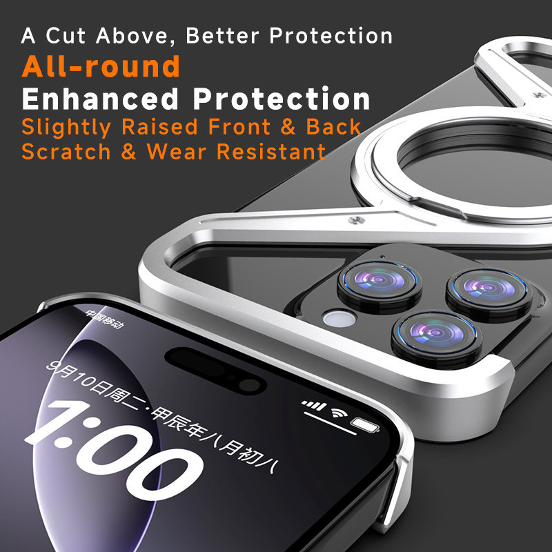 SENZANS P87 Aluminum iPhone Case Review: Magnetic + Stand + Protection – The All‑in‑One iPhone Essential