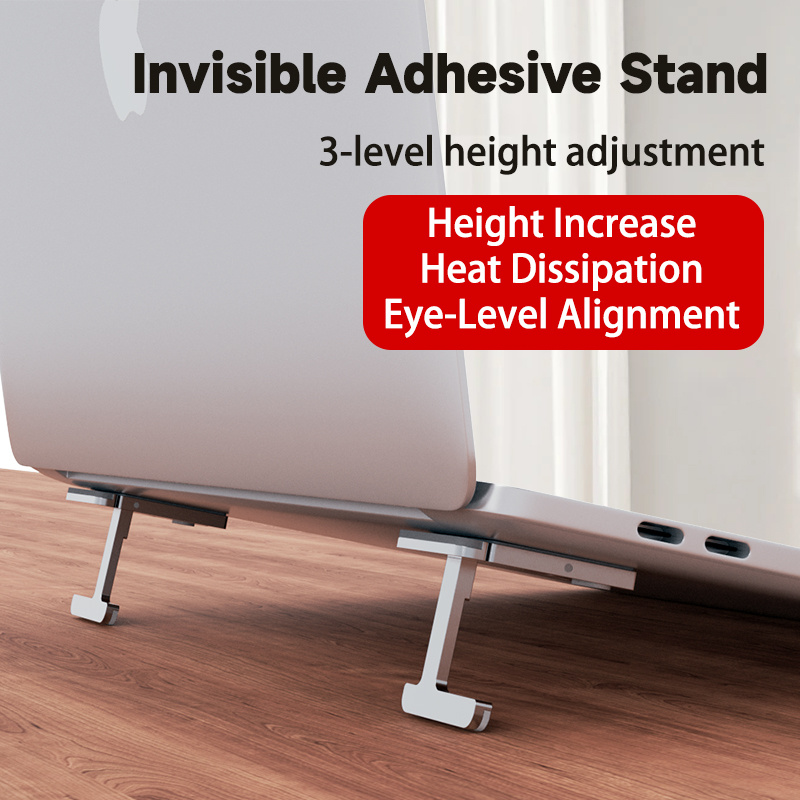 SENZANS C90 Butterfly Stand Review: Invisible Adhesive Design, 3‑Level Adjustment – Your Neck Fatigue Solution