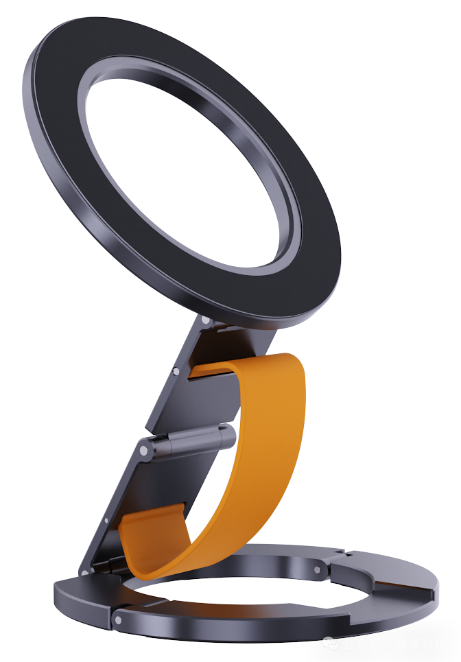 SE-SP102 Aluminum Magnetic Phone Holder – Sleek Design, Strong Grip, One‑Second Attachment
